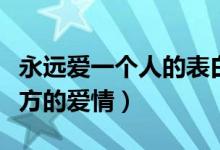 永遠(yuǎn)愛(ài)一個(gè)人的表白句子說(shuō)說(shuō)（怎么表達(dá)對(duì)對(duì)方的愛(ài)情）