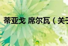 蒂亞戈 席爾瓦（關(guān)于蒂亞戈 席爾瓦的介紹）