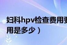 婦科hpv檢查費(fèi)用要多少（婦科檢查項(xiàng)目及費(fèi)用是多少）