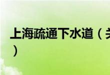 上海疏通下水道（關(guān)于上海疏通下水道的介紹）