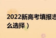 2022新高考填報志愿是選城市還是學(xué)校（怎么選擇）