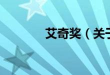 艾奇獎(jiǎng)（關(guān)于艾奇獎(jiǎng)的介紹）