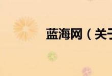 藍海網(wǎng)（關于藍海網(wǎng)的介紹）