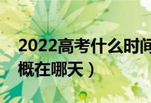 2022高考什么時(shí)間公布提前批錄取結(jié)果（大概在哪天）
