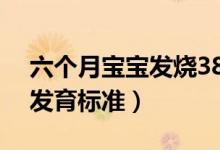 六個(gè)月寶寶發(fā)燒38.5度怎么辦（六個(gè)月寶寶發(fā)育標(biāo)準(zhǔn)）