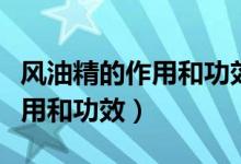 風(fēng)油精的作用和功效能治腳氣嗎（風(fēng)油精的作用和功效）