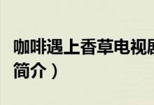 咖啡遇上香草電視劇結(jié)局(咖啡遇上香草劇情簡(jiǎn)介)