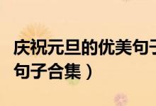 慶祝元旦的優(yōu)美句子有哪些（慶祝元旦的優(yōu)美句子合集）