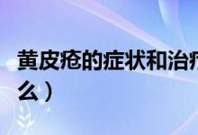 黃皮瘡的癥狀和治療方法（黃皮瘡的癥狀是什么）