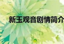 新玉觀音劇情簡介（新玉觀音劇情介紹）