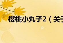 櫻桃小丸子2（關(guān)于櫻桃小丸子2的介紹）