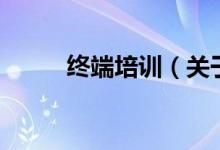 終端培訓(xùn)（關(guān)于終端培訓(xùn)的介紹）