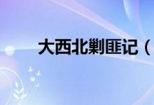大西北剿匪記（大西北剿匪記簡介）