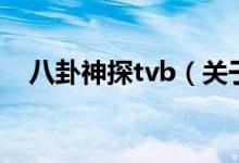 八卦神探tvb（關(guān)于八卦神探tvb的介紹）
