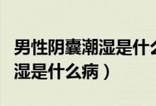 男性陰囊潮濕是什么病吃什么藥（男性陰囊潮濕是什么?。?class=