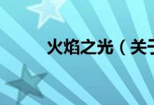 火焰之光（關(guān)于火焰之光的介紹）