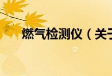 燃氣檢測儀（關(guān)于燃氣檢測儀的介紹）