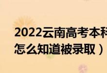 2022云南高考本科一批錄取結(jié)果公布時間（怎么知道被錄?。?class=