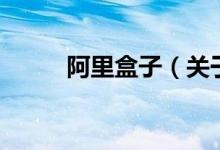 阿里盒子(關(guān)于阿里盒子的介紹)