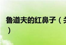 魯?shù)婪虻募t鼻子（關(guān)于魯?shù)婪虻募t鼻子的介紹）