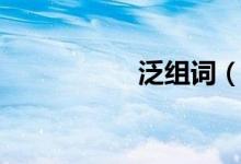 泛組詞（泛如何組詞）