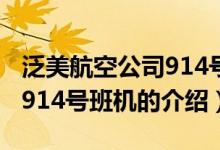 泛美航空公司914號班機(jī)（關(guān)于泛美航空公司914號班機(jī)的介紹）