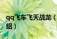 qq飛車飛天戰(zhàn)龍（關(guān)于qq飛車飛天戰(zhàn)龍的介紹）