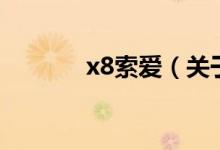 x8索愛（關(guān)于x8索愛的介紹）