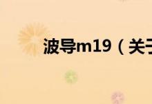 波導(dǎo)m19（關(guān)于波導(dǎo)m19的介紹）