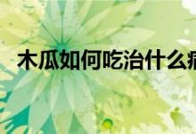 木瓜如何吃治什么病（木瓜如何吃最豐胸）