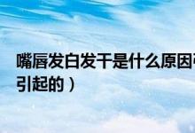 嘴唇發(fā)白發(fā)干是什么原因引起的（嘴唇發(fā)白發(fā)干是什么原因引起的）