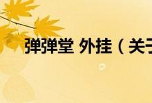 彈彈堂 外掛（關(guān)于彈彈堂 外掛的介紹）