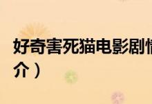 好奇害死貓電影劇情（好奇害死貓電影劇情簡介）