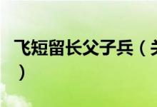 飛短留長父子兵（關(guān)于飛短留長父子兵的介紹）