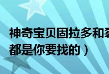 神奇寶貝固拉多和裂空座大電影有哪些（這些都是你要找的）