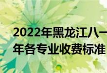 2022年黑龍江八一農(nóng)墾大學(xué)學(xué)費(fèi)多少錢（一年各專業(yè)收費(fèi)標(biāo)準(zhǔn)）