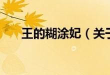 王的糊涂妃（關(guān)于王的糊涂妃的介紹）