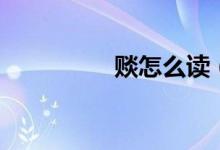 賧怎么讀（賧讀音簡介）