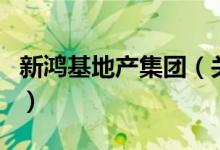 新鴻基地產(chǎn)集團（關(guān)于新鴻基地產(chǎn)集團的介紹）