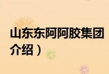 山東東阿阿膠集團(tuán)（關(guān)于山東東阿阿膠集團(tuán)的介紹）
