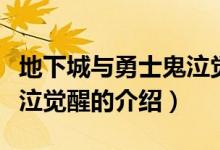 地下城與勇士鬼泣覺醒（關(guān)于地下城與勇士鬼泣覺醒的介紹）