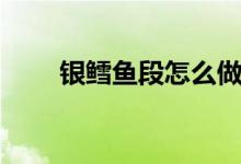 銀鱈魚段怎么做（銀鱈魚段的做法）