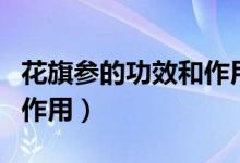 花旗參的功效和作用及禁忌（花旗參的功效和作用）