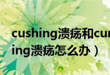 cushing潰瘍和curling潰瘍名詞解釋（Cushing潰瘍怎么辦）