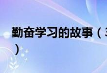 勤奮學(xué)習(xí)的故事（3個(gè)關(guān)于勤奮學(xué)習(xí)的小故事）