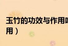 玉竹的功效與作用吃法大全（玉竹的功效與作用）