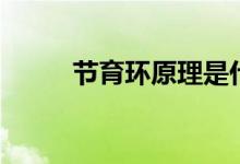 節(jié)育環(huán)原理是什么（節(jié)育環(huán)原理）