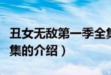 丑女無(wú)敵第一季全集（關(guān)于丑女無(wú)敵第一季全集的介紹）