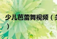 少兒芭蕾舞視頻（關(guān)于少兒芭蕾舞視頻的介紹）