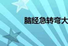腦經(jīng)急轉(zhuǎn)彎大全（腦經(jīng)急轉(zhuǎn)彎）